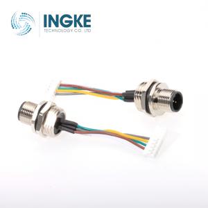 INGKE YKP12-M105ASFM-J50 M12 Circular connectors with PHR-8