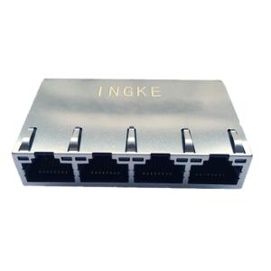 YKG-082614NL 0826-1X4T-GH-F Bel Fuse