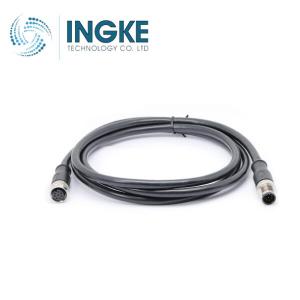 YKS12-P308ASNV-L M12 Cables 8PIN Male to Female